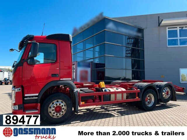 Volvo FM 410/450 6x2/4, Lenk-/Liftachse, ADR, - Chasis camión: foto 1 Volvo FM 410/450 6x2/4, Lenk-/Liftachse, ADR, - Chasis camión: foto 1