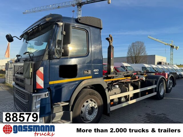 Volvo FM 410 6x2, Lenk-/Liftachse - Multibasculante camión: foto 1 Volvo FM 410 6x2, Lenk-/Liftachse - Multibasculante camión: foto 1