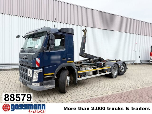 Volvo FM 410 6x2, Lenk-/Liftachse - Multibasculante camión: foto 1 Volvo FM 410 6x2, Lenk-/Liftachse - Multibasculante camión: foto 1
