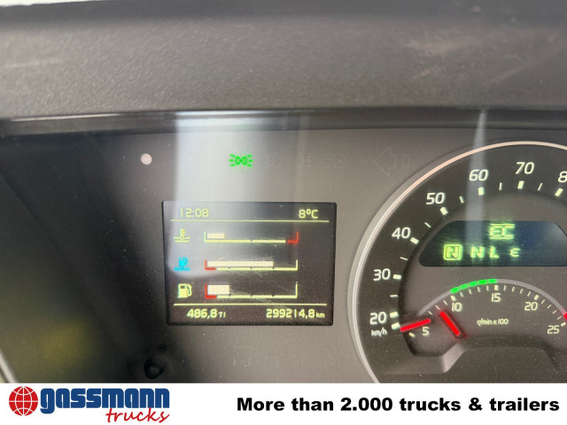 Volvo FM 410 6x2, Lenk-/Liftachse, Motorabtrieb - Multibasculante camión: foto 5 Volvo FM 410 6x2, Lenk-/Liftachse, Motorabtrieb - Multibasculante camión: foto 5