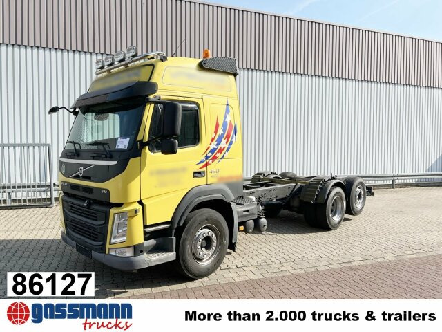 Volvo FM 450 6x2, Motorabtrieb, Lenk-/Liftachse - Chasis camión: foto 1 Volvo FM 450 6x2, Motorabtrieb, Lenk-/Liftachse - Chasis camión: foto 1