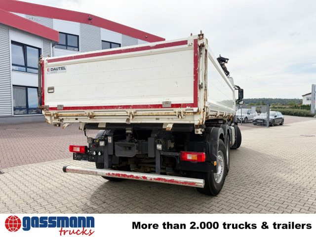 Volquete camión, Camión grúa Volvo FM 460 6x2, Lenk-/Liftachse, Alu-Bordwände,: foto 11
