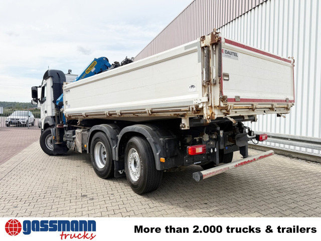 Volquete camión, Camión grúa Volvo FM 460 6x2, Lenk-/Liftachse, Alu-Bordwände,: foto 13