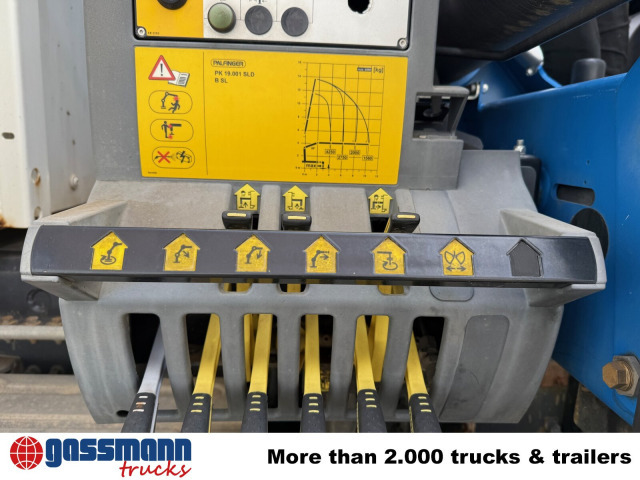 Volvo FM 460 6x2, Lenk-/Liftachse, Alu-Bordwände, - Volquete camión, Camión grúa: foto 2 Volvo FM 460 6x2, Lenk-/Liftachse, Alu-Bordwände, - Volquete camión, Camión grúa: foto 2