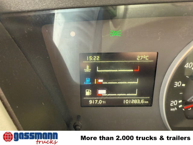 Volvo FM 460 6x2, Lenk-/Liftachse, Alu-Bordwände, - Volquete camión, Camión grúa: foto 5 Volvo FM 460 6x2, Lenk-/Liftachse, Alu-Bordwände, - Volquete camión, Camión grúa: foto 5