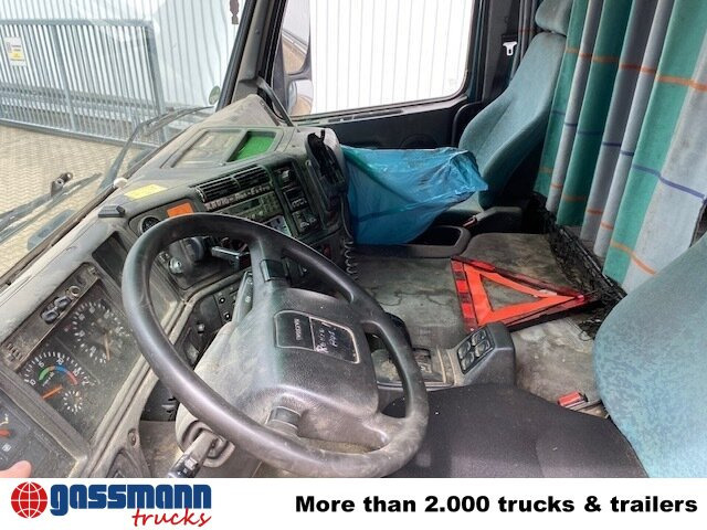Volvo FM12-420 4x2 mit Heckkran Jonsered 1090, - Volquete camión, Camión grúa: foto 3 Volvo FM12-420 4x2 mit Heckkran Jonsered 1090, - Volquete camión, Camión grúa: foto 3