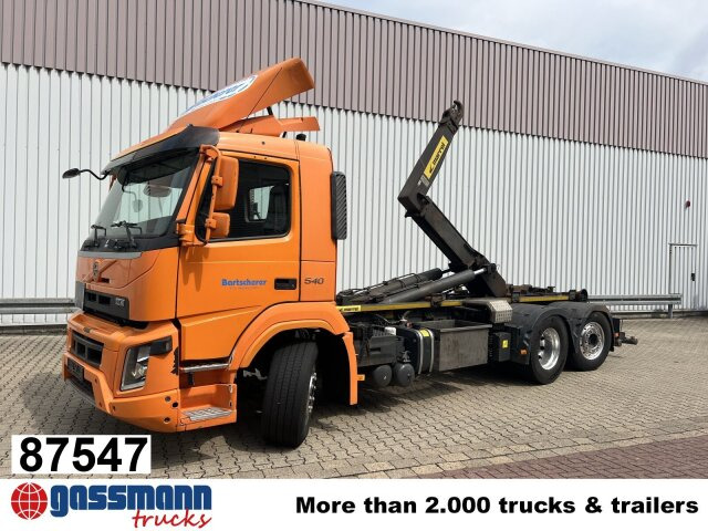 Volvo FMX 540 6x2, Lenk-/Liftachse, Motorabtrieb - Multibasculante camión: foto 1 Volvo FMX 540 6x2, Lenk-/Liftachse, Motorabtrieb - Multibasculante camión: foto 1