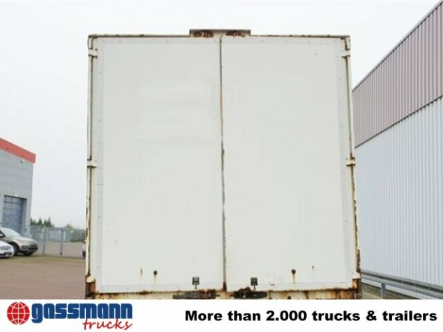 WP 7.3 Wechselpritsche mit Plane - Toldo carrocería: foto 4 WP 7.3 Wechselpritsche mit Plane - Toldo carrocería: foto 4