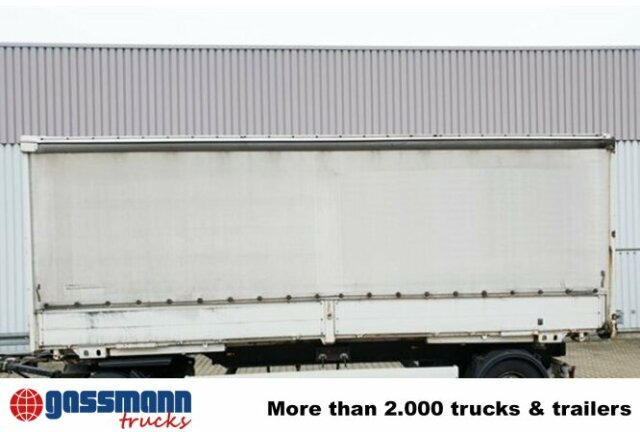 WP 7.3 Wechselpritsche mit Plane - Toldo carrocería: foto 3 WP 7.3 Wechselpritsche mit Plane - Toldo carrocería: foto 3