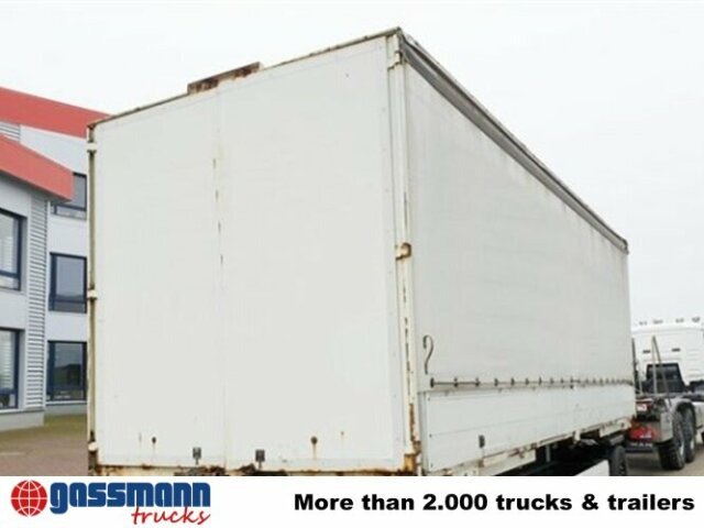 WP 7.3 Wechselpritsche mit Plane - Toldo carrocería: foto 5 WP 7.3 Wechselpritsche mit Plane - Toldo carrocería: foto 5