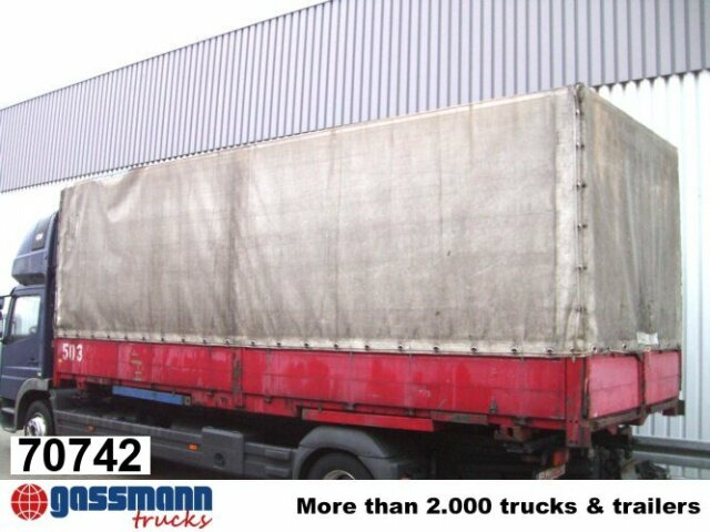 - Wechselpritsche - Toldo carrocería: foto 1 - Wechselpritsche - Toldo carrocería: foto 1