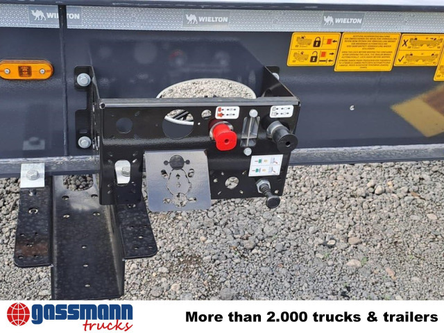 Remolque multilift/ Portacontenedores de cadenas nuevo Wielton PS2H M3 Schlitten-Abrollanhänger: foto 10 Remolque multilift/ Portacontenedores de cadenas nuevo Wielton PS2H M3 Schlitten-Abrollanhänger: foto 10