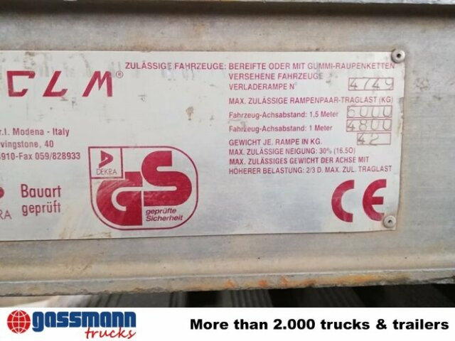 Versch. Alu Auffahrrampen - Rampa de carga: foto 4 Versch. Alu Auffahrrampen - Rampa de carga: foto 4