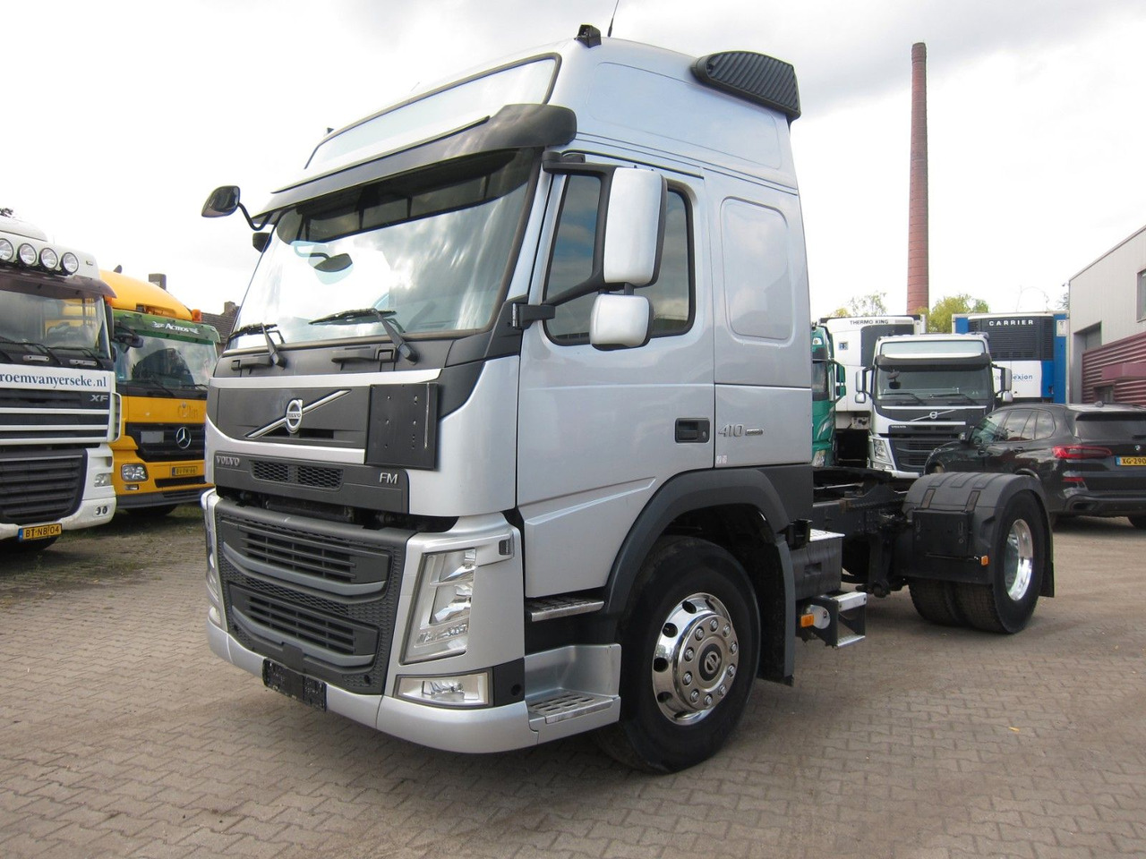 Volvo FM 410 Globe ADR PTO 600tkm Top! - Cabeza tractora: foto 3 Volvo FM 410 Globe ADR PTO 600tkm Top! - Cabeza tractora: foto 3