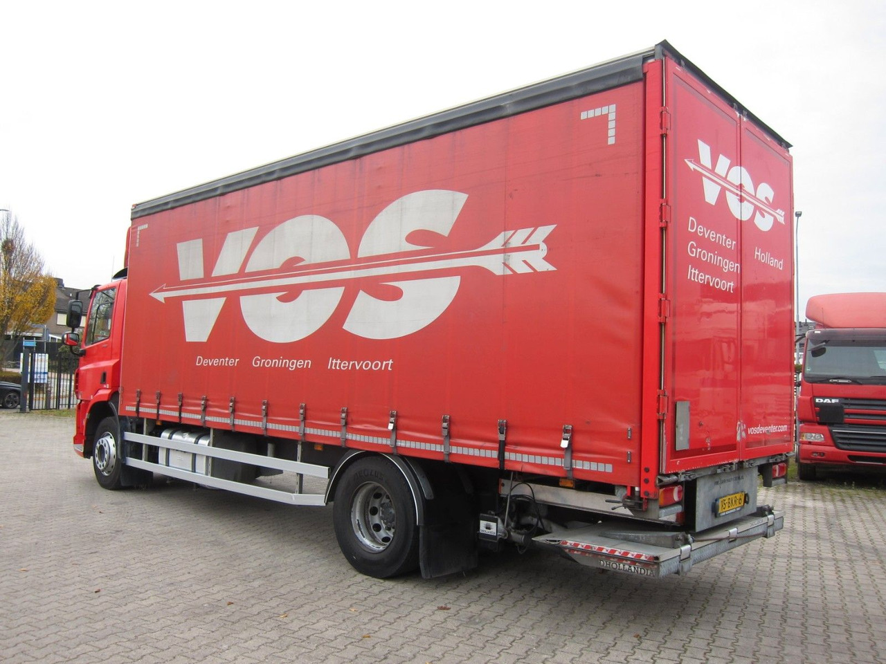 DAF CF 230 19T Schiebeplane LBW Portalturen - Camión lona: foto 5 DAF CF 230 19T Schiebeplane LBW Portalturen - Camión lona: foto 5