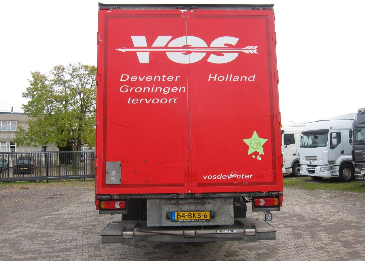 DAF CF 230 19T Schiebeplane LDW Portalturen - Camión lona: foto 4 DAF CF 230 19T Schiebeplane LDW Portalturen - Camión lona: foto 4