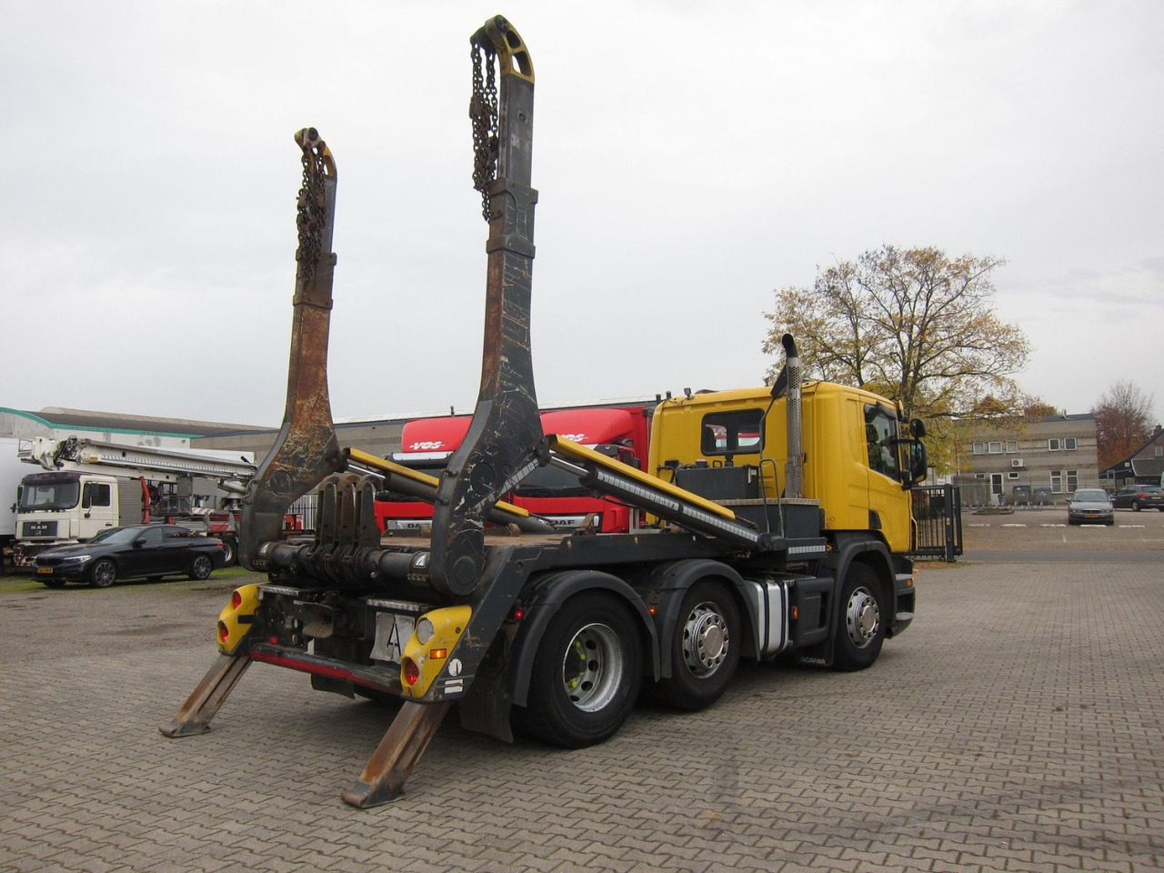 Scania P400 LB 6x2/4 Gergen TAK Retarder Remote/Funk - Volquete camión: foto 5 Scania P400 LB 6x2/4 Gergen TAK Retarder Remote/Funk - Volquete camión: foto 5