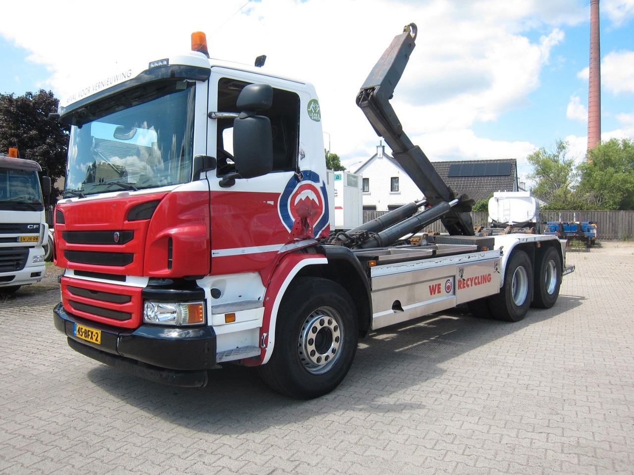 Scania P410 CB6X2 HSA Hyva 22T Haken E6 Liftachse - Multibasculante camión: foto 2 Scania P410 CB6X2 HSA Hyva 22T Haken E6 Liftachse - Multibasculante camión: foto 2