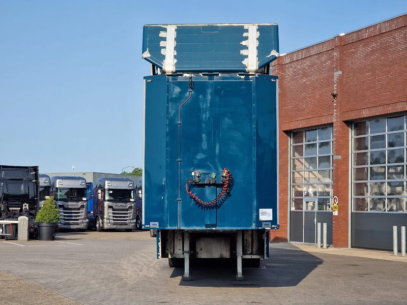 CUPPERS Boone construct - 3 deck livestock trailer - Ventilation - Loadlift - 2x steering axle - SAF - Transporte de ganado semirremolque: foto 3 CUPPERS Boone construct - 3 deck livestock trailer - Ventilation - Loadlift - 2x steering axle - SAF - Transporte de ganado semirremolque: foto 3