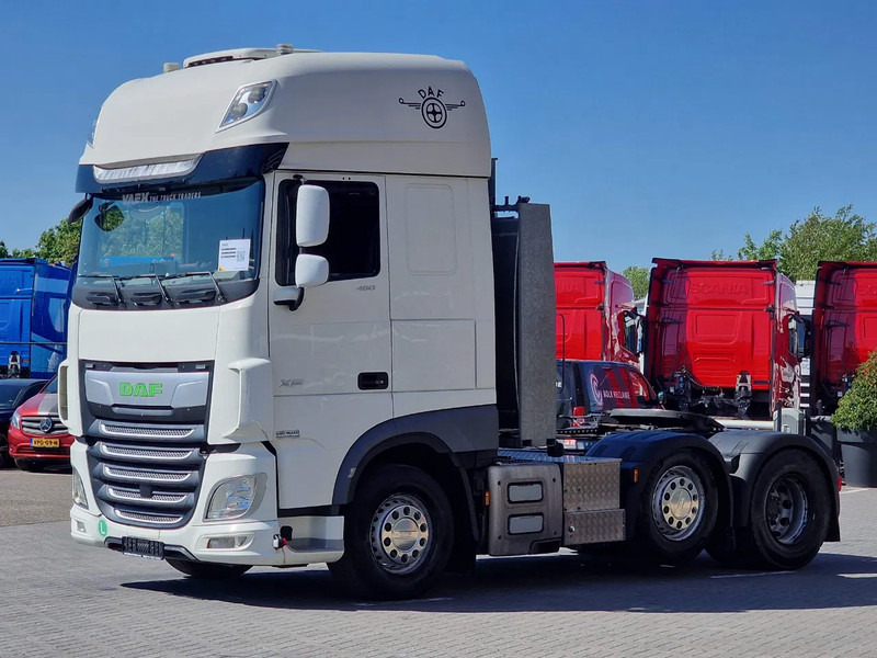 DAF XF 480 6x2/4 SuperSpaceCab - Retarder - Night clima - Navi -Sliding 5th wheel - Cabeza tractora: foto 3 DAF XF 480 6x2/4 SuperSpaceCab - Retarder - Night clima - Navi -Sliding 5th wheel - Cabeza tractora: foto 3