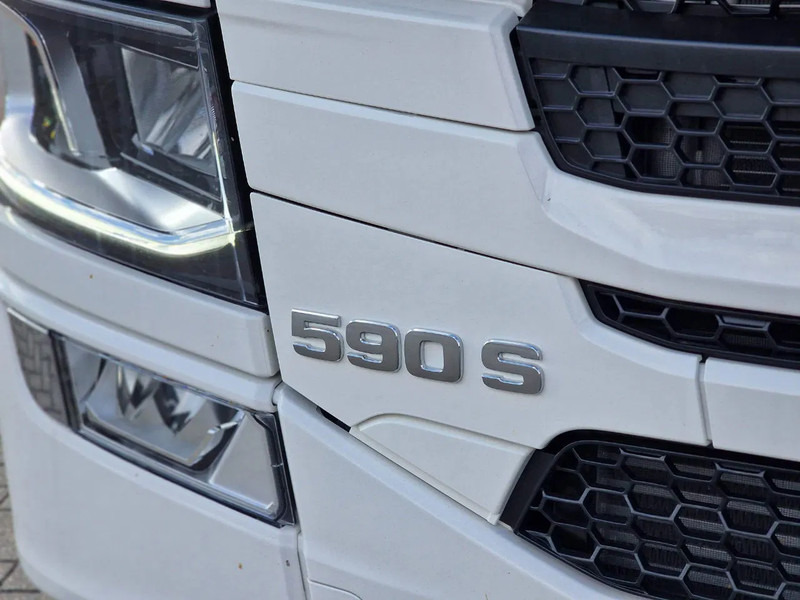 Cabeza tractora Scania 590S V8 NGS Highline 4x2 - New - Retarder - Leather - Alloy wheels Led - Navi - NEW!: foto 8