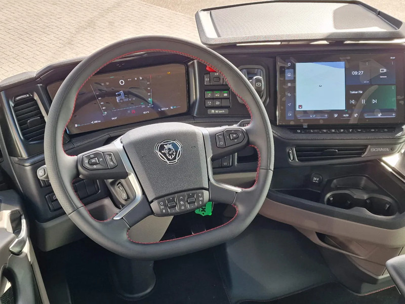Cabeza tractora nuevo Scania 660S V8 NGS Highline 6x2/4 - New - Full spec - Retarder - Night clima - Led - Leather - Navi: foto 11