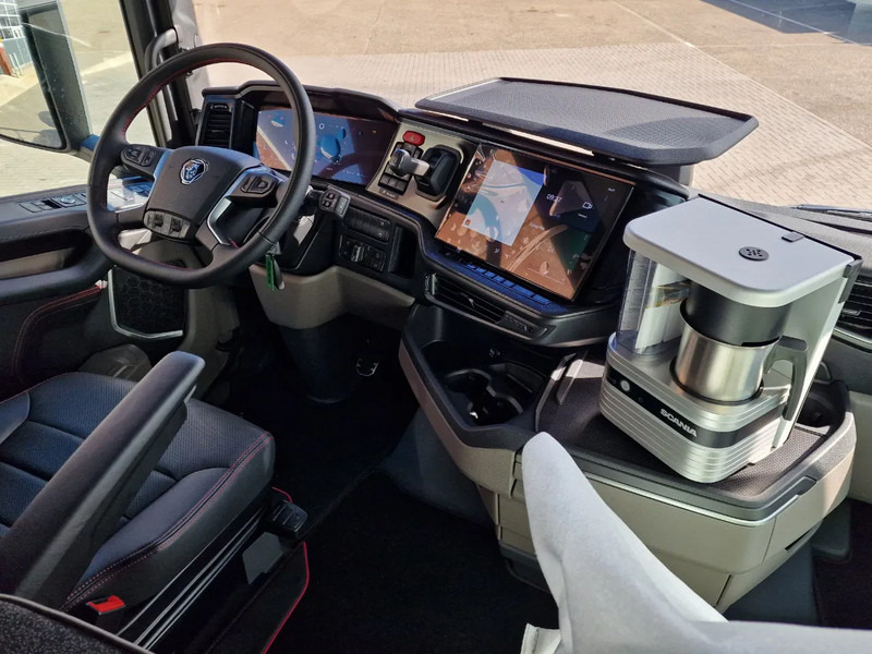 Cabeza tractora nuevo Scania 660S V8 NGS Highline 6x2/4 - New - Full spec - Retarder - Night clima - Led - Leather - Navi: foto 12