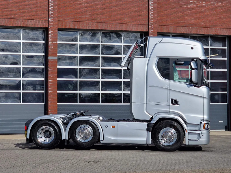 Cabeza tractora nuevo Scania 660S V8 NGS Highline 6x2/4 - New - Full spec - Retarder - Night clima - Led - Leather - Navi: foto 8