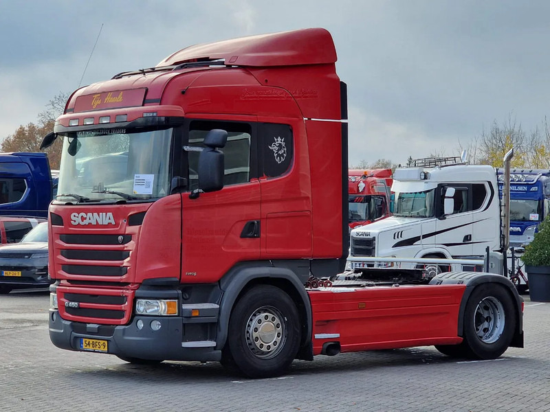 Scania G450 Highline 4x2 - Retarder - Full spoiler - Euro 6 - Navi - Cabeza tractora: foto 3 Scania G450 Highline 4x2 - Retarder - Full spoiler - Euro 6 - Navi - Cabeza tractora: foto 3