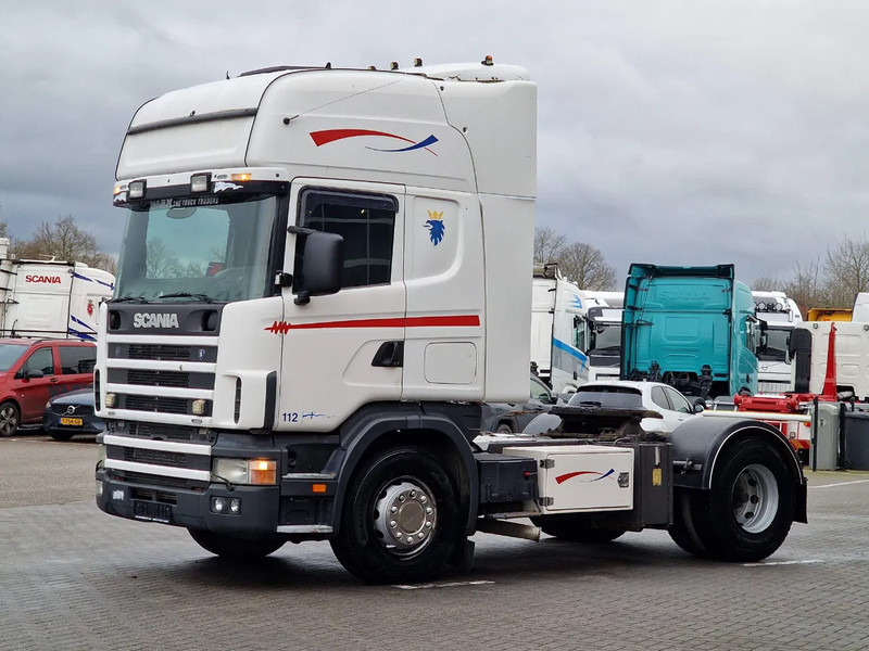 Scania R124-420 Topline 4x2 - Full air - Opti Cruise - Trailer Hitch - Cabeza tractora: foto 3 Scania R124-420 Topline 4x2 - Full air - Opti Cruise - Trailer Hitch - Cabeza tractora: foto 3