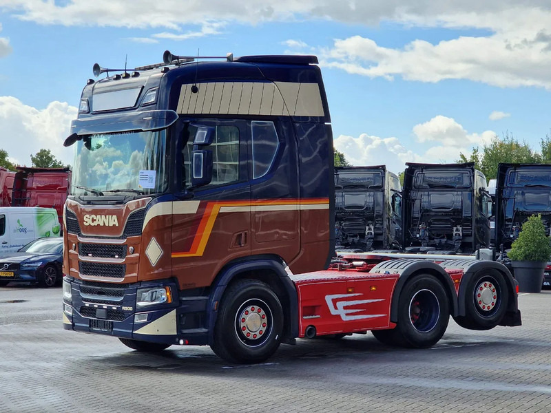 Scania R500 NGS Highline 6x2 - PTO/Hydraulic - Custom interior - Full air - 2.95 WB - Cabeza tractora: foto 3 Scania R500 NGS Highline 6x2 - PTO/Hydraulic - Custom interior - Full air - 2.95 WB - Cabeza tractora: foto 3