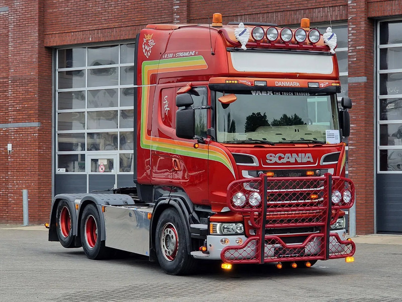 Scania R500 V8 LA6X2MNB Manuel gearbox/ Retarder / Full Air / Euro 5 / PTO Hydraulic - Cabeza tractora: foto 1 Scania R500 V8 LA6X2MNB Manuel gearbox/ Retarder / Full Air / Euro 5 / PTO Hydraulic - Cabeza tractora: foto 1