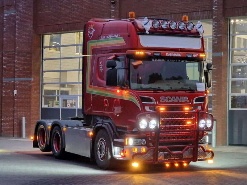 Scania R500 V8 LA6X2MNB Manuel gearbox/ Retarder / Full Air / Euro 5 / PTO Hydraulic - Cabeza tractora: foto 2 Scania R500 V8 LA6X2MNB Manuel gearbox/ Retarder / Full Air / Euro 5 / PTO Hydraulic - Cabeza tractora: foto 2