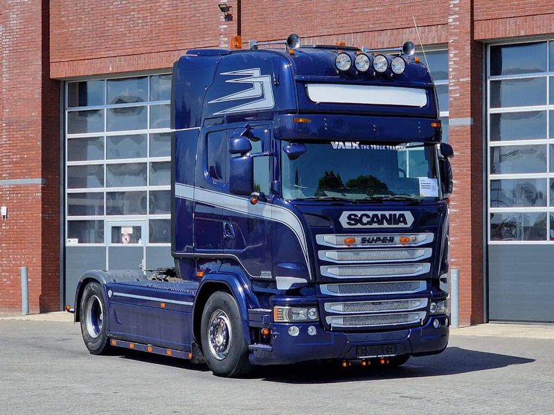 Scania R520 V8 Topline 4x2 - Manual gearbox - Retarder - PTO/Hydraulic - Full air - Leather - Cabeza tractora: foto 1 Scania R520 V8 Topline 4x2 - Manual gearbox - Retarder - PTO/Hydraulic - Full air - Leather - Cabeza tractora: foto 1