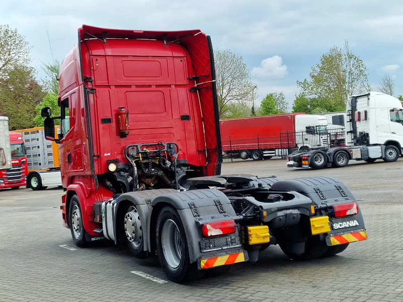 Scania R580 V8 Topline 6x2/4 MLB - Retarder - Full air - Steering axle - 2x tank - Cabeza tractora: foto 5 Scania R580 V8 Topline 6x2/4 MLB - Retarder - Full air - Steering axle - 2x tank - Cabeza tractora: foto 5
