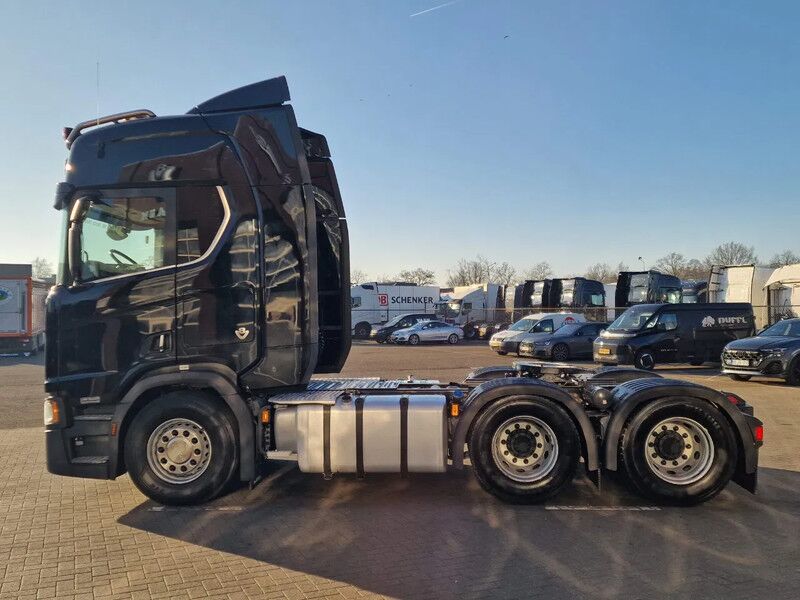 Scania R650 V8 NGS Highline 6x4 - Manual gearbox with retarder - Full air - 2x tank - Cabeza tractora: foto 4 Scania R650 V8 NGS Highline 6x4 - Manual gearbox with retarder - Full air - 2x tank - Cabeza tractora: foto 4