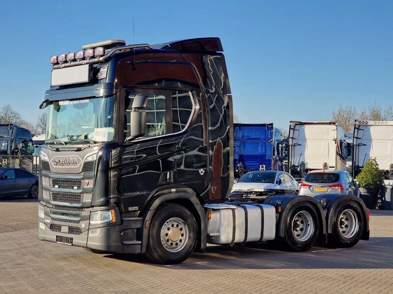 Scania R650 V8 NGS Highline 6x4 - Manual gearbox with retarder - Full air - 2x tank - Cabeza tractora: foto 3 Scania R650 V8 NGS Highline 6x4 - Manual gearbox with retarder - Full air - 2x tank - Cabeza tractora: foto 3