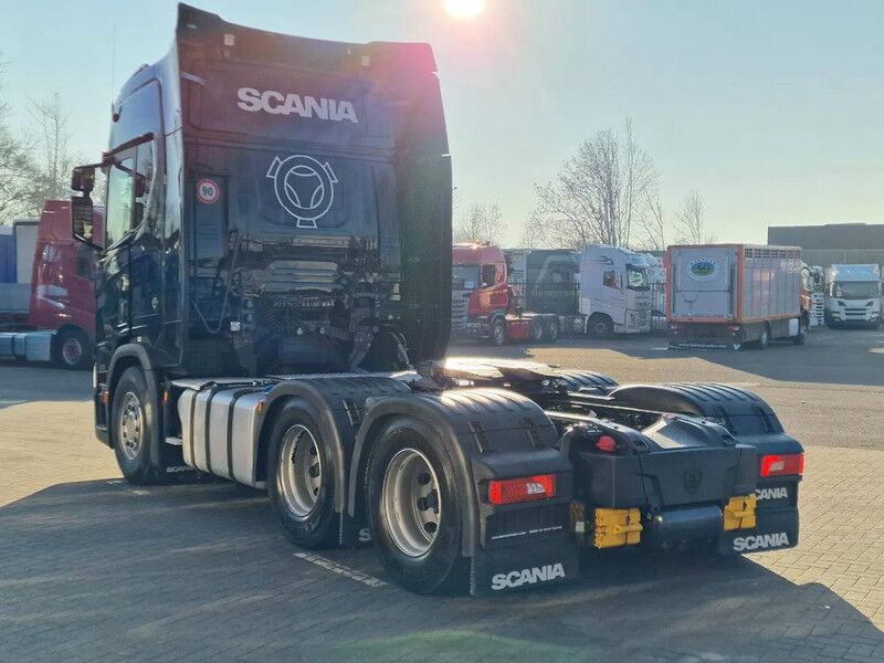 Scania R650 V8 NGS Highline 6x4 - Manual gearbox with retarder - Full air - 2x tank - Cabeza tractora: foto 5 Scania R650 V8 NGS Highline 6x4 - Manual gearbox with retarder - Full air - 2x tank - Cabeza tractora: foto 5