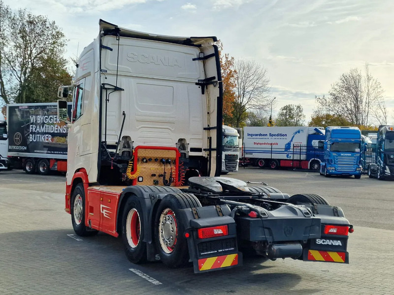 Scania S500 NGS Highline 6x2 - PTO/Hydraulic - Retarder - 2.95 WB - Full air - Leather - Cabeza tractora: foto 5 Scania S500 NGS Highline 6x2 - PTO/Hydraulic - Retarder - 2.95 WB - Full air - Leather - Cabeza tractora: foto 5