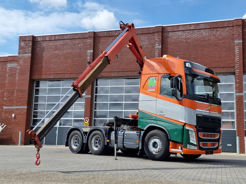 Volvo FH 13.500 6x4 - HMF 1153 K2 crane kran grua - Hydraulic - Lift axle - Euro 6 - Cabeza tractora: foto 2 Volvo FH 13.500 6x4 - HMF 1153 K2 crane kran grua - Hydraulic - Lift axle - Euro 6 - Cabeza tractora: foto 2