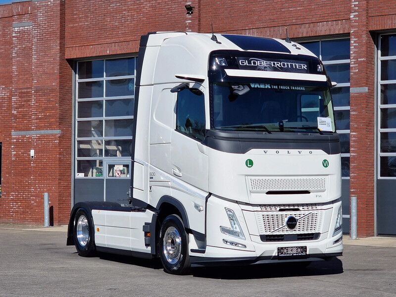 Volvo FH 13.500 Aero Globetrotter XL 4x2 - Retarder - I parkcool - 2x tank - Mirror cams - Cabeza tractora: foto 1 Volvo FH 13.500 Aero Globetrotter XL 4x2 - Retarder - I parkcool - 2x tank - Mirror cams - Cabeza tractora: foto 1