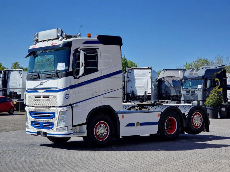 Volvo FH 13.500 Low roof 6x2 - PTO/Hydraulic - 3.00 WB - Steel/air - VEB+ - Cabeza tractora: foto 3 Volvo FH 13.500 Low roof 6x2 - PTO/Hydraulic - 3.00 WB - Steel/air - VEB+ - Cabeza tractora: foto 3