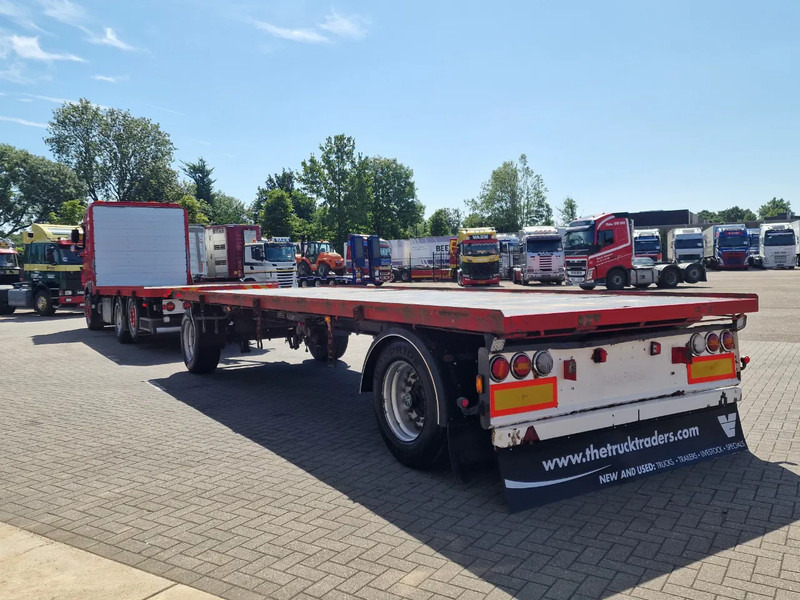 DAF XF 410 6x2 SpaceCab - Flatbed - Euro 6 + 2 axle trailer BPW - Camión caja abierta: foto 5 DAF XF 410 6x2 SpaceCab - Flatbed - Euro 6 + 2 axle trailer BPW - Camión caja abierta: foto 5