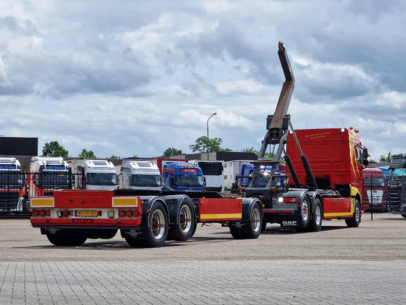 DAF XF 440 SpaceCab 6x2*4 - VDL Hooklift 21T + GS Meppel trailer 2004 - Camión con equipo de cable: foto 5 DAF XF 440 SpaceCab 6x2*4 - VDL Hooklift 21T + GS Meppel trailer 2004 - Camión con equipo de cable: foto 5