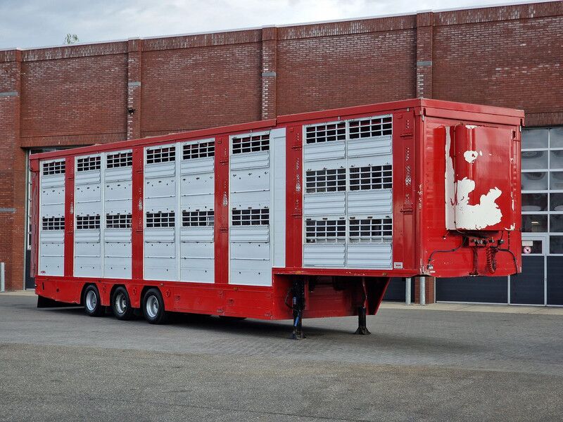 Finkl SAV35 - 3 deck Livestock - Water & Ventilation - Lifting Floors - Lifting roof - Transporte de ganado semirremolque: foto 2 Finkl SAV35 - 3 deck Livestock - Water & Ventilation - Lifting Floors - Lifting roof - Transporte de ganado semirremolque: foto 2