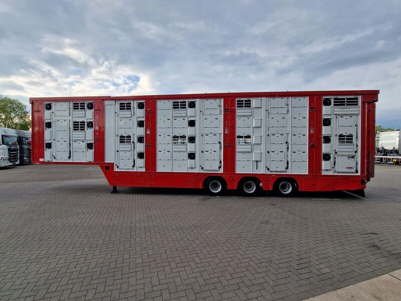 Finkl SAV35 - 3 deck Livestock - Water & Ventilation - Lifting Floors - Lifting roof - Transporte de ganado semirremolque: foto 5 Finkl SAV35 - 3 deck Livestock - Water & Ventilation - Lifting Floors - Lifting roof - Transporte de ganado semirremolque: foto 5