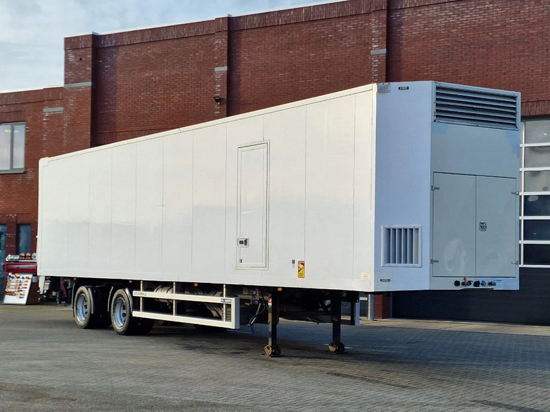 GS Meppel Ravenhorst - Chicken Transport - Frigo/Conditioned - Loadlift -Steering axle - Transporte de ganado semirremolque: foto 1 GS Meppel Ravenhorst - Chicken Transport - Frigo/Conditioned - Loadlift -Steering axle - Transporte de ganado semirremolque: foto 1