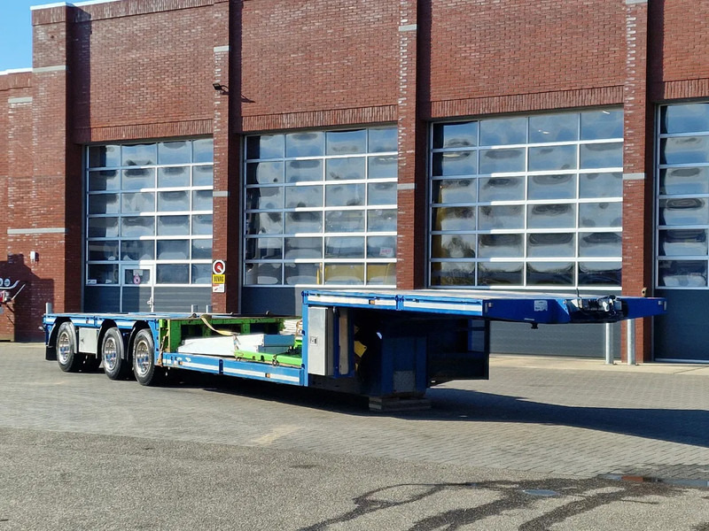 HRD STTM3N - Low loader - Extendable - SAF axle - Steering axle - Góndola rebajadas semirremolque: foto 1 HRD STTM3N - Low loader - Extendable - SAF axle - Steering axle - Góndola rebajadas semirremolque: foto 1