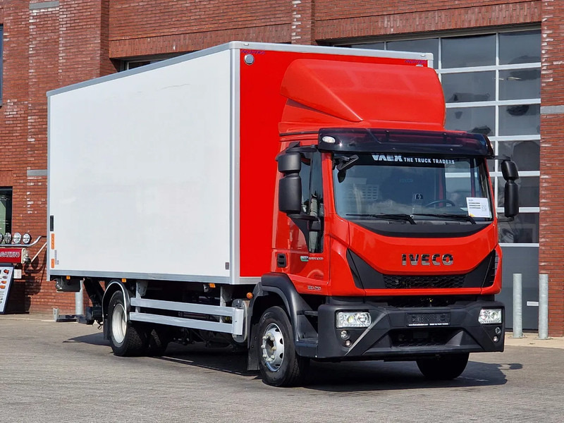 Iveco EuroCargo 160 210 - Isotherm box - Zepro loadlift - Low KM - Airco - Camión caja cerrada: foto 1 Iveco EuroCargo 160 210 - Isotherm box - Zepro loadlift - Low KM - Airco - Camión caja cerrada: foto 1