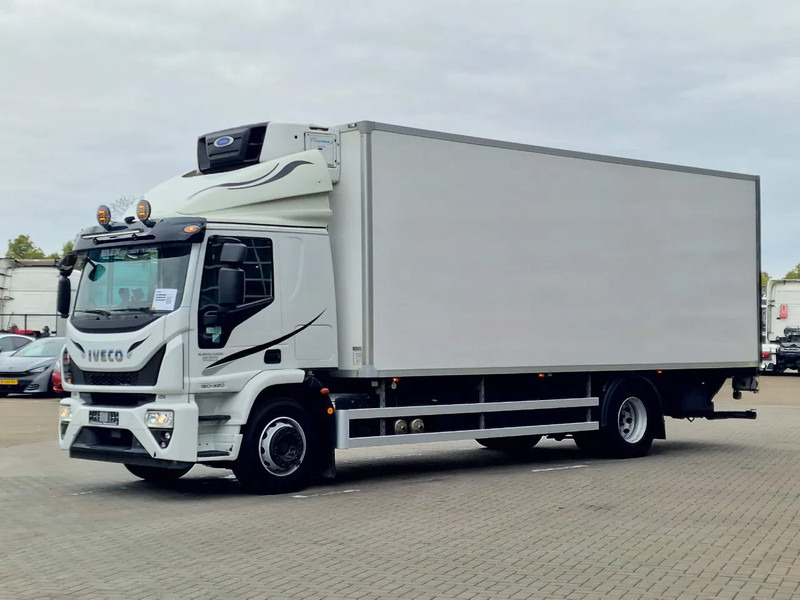Iveco EuroCargo 180 320 Frigo Carrier supra 850 nordic - Loadlift - Low KM - Camera - Frigorífico camión: foto 3 Iveco EuroCargo 180 320 Frigo Carrier supra 850 nordic - Loadlift - Low KM - Camera - Frigorífico camión: foto 3